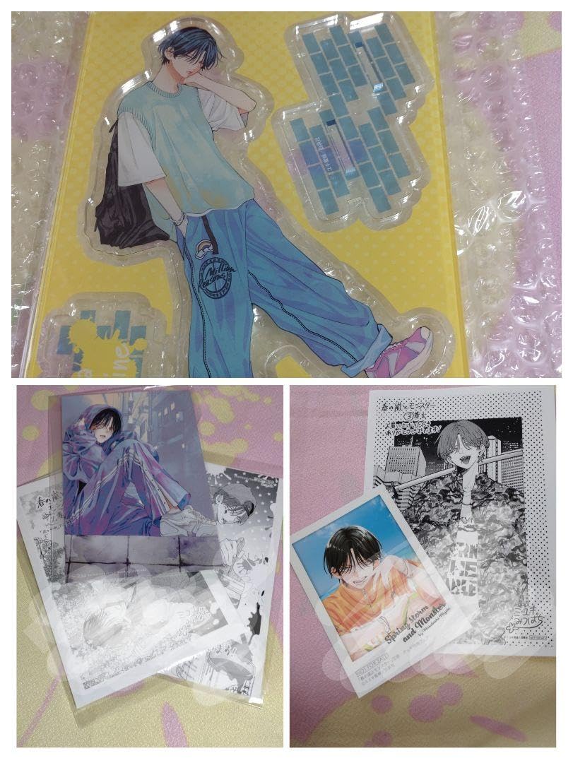 Amazon.co.jp: 春の嵐とモンスター アクリルスタンド 栢 特典5種